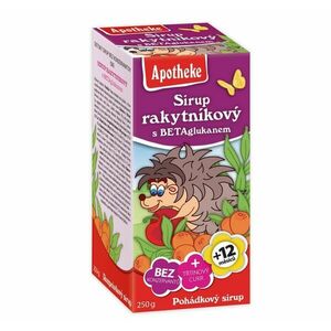 Pohádkový sirup Rakytníkový 250 g obraz