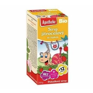 Pohádkový sirup BIO Jitrocelový 250 g obraz