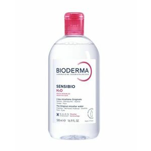 BIODERMA Sensibio H2O čisticí micelární voda 500 ml obraz