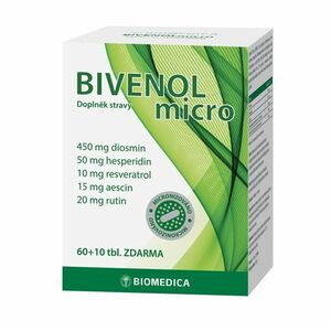 Biomedica Bivenol micro 60+10 tablet obraz