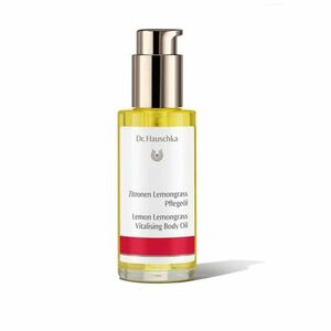 Dr.Hauschka Tělový olej Citrón Lemongrass 75 ml obraz