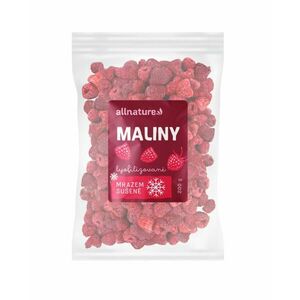 Allnature Maliny sušené mrazem 200 g obraz