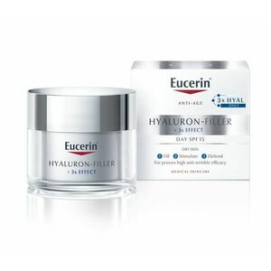 Eucerin Hyaluron-Filler + 3x Effect denní krém pro suchou pleť 50 ml obraz