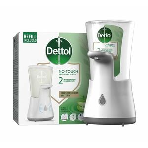 Dettol Bezdotykový dávkovač mýdla Jemná aloe 250 ml obraz