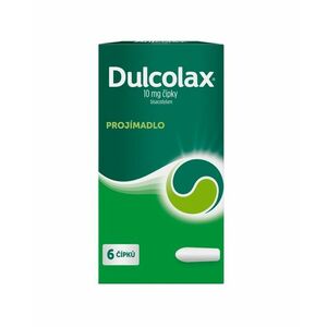 Dulcolax 10 mg 6 čípků obraz