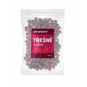 Allnature Třešně sušené 500 g obraz