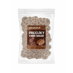 Allnature Preclíky v hořké čokoládě 500 g obraz