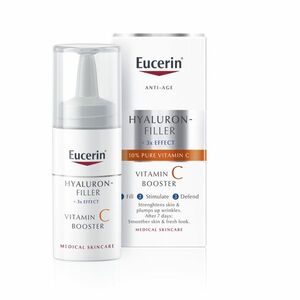 Eucerin Hyaluron-Filler + 3x Effect Vitamin C booster proti vráskám 8 ml obraz