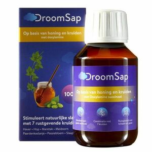 DroomSap sirup 100 ml obraz