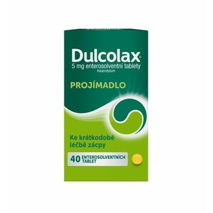 Dulcolax 5 mg 40 tablet obraz