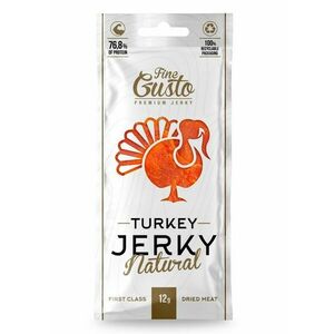 Fine Gusto Krůtí jerky 12 g obraz