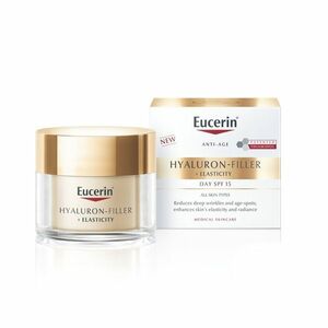 Eucerin Hyaluron-Filler + Elasticity SPF15 denní krém 50 ml obraz