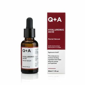 Q+A Pleťové sérum s kyselinou hyaluronovou 30 ml obraz