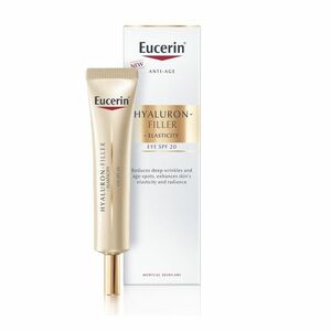 Eucerin Hyaluron-Filler + Elasticity SPF20 oční krém proti vráskám 15 ml obraz