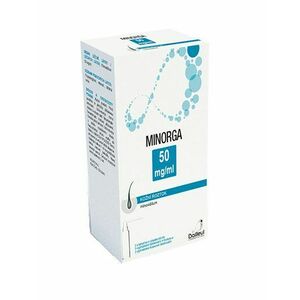 Minorga 50 mg/ml kožní roztok 3x60 ml obraz