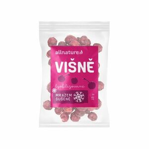 Allnature Višně sušené mrazem 15 g obraz