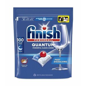 Finish Quantum All in 1 kapsle do myčky 100 ks obraz