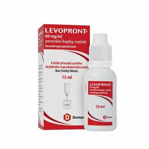 Levopront kapky 15 ml obraz