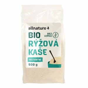 Allnature Bezlepková rýžová kaše BIO 500 g obraz