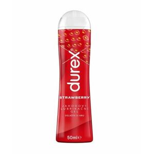 Durex Strawberry lubrikační gel 50 ml obraz