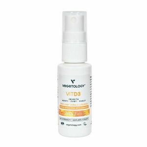 Vegetology VitD3 Vitashine 1000 IU sprej 20 ml obraz