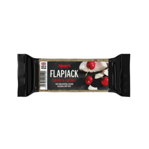 TOMMS Flapjack Cherry & coconut 100 g obraz