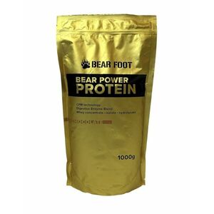 BEAR FOOT NUTRITION Power Protein čokoláda 1000 g obraz