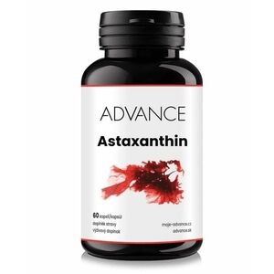 Advance Astaxanthin 60 kapslí obraz