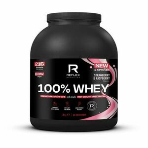 Reflex Nutrition 100% Whey Protein jahoda a malina 2 kg obraz