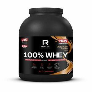 Reflex Nutrition 100% Whey Protein slaný arašídový karamel 2 kg obraz