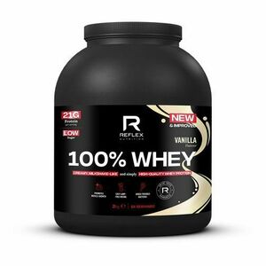 Reflex Nutrition 100% Whey Protein vanilka 2 kg obraz