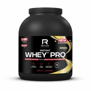 Reflex Nutrition Instant Whey PRO banán 2, 2 kg obraz