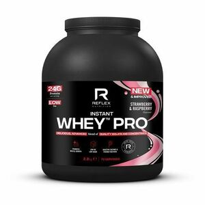 Reflex Nutrition Instant Whey PRO jahoda a malina 2, 2 kg obraz