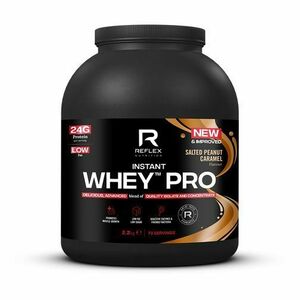 Reflex Nutrition Instant Whey PRO slaný arašídový karamel 2, 2 kg obraz