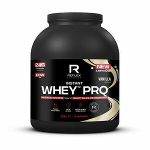 Reflex Nutrition Instant Whey PRO vanilka 2, 2 kg obraz