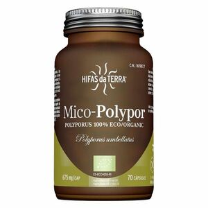 Hifas da Terra Mico-Polypor BIO 70 kapslí obraz