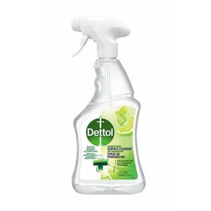 Dettol Antibakteriální sprej na povrchy Limetka a máta 500 ml obraz