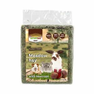 Nature Land Seno Hay s červenou řepou 0, 65 kg obraz