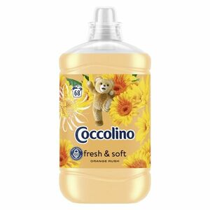 Coccolino Aviváž Orange Rush fresh & soft 1700 ml 68 dávek obraz