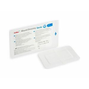 Dr. Max Wound Dressing Sterile 10x15 cm sterilní náplast 1 ks obraz