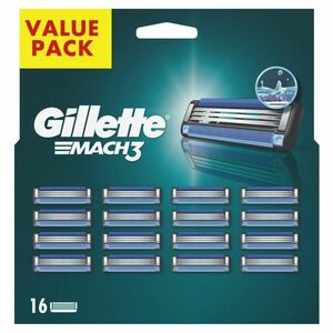 Gillette Mach3 náhradní hlavice 16 ks obraz