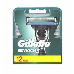 Gillette Mach3 náhradní hlavice 12 ks obraz