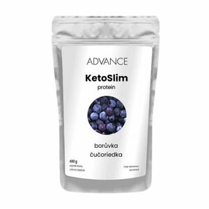 Advance KetoSlim příchuť borůvka 480 g obraz