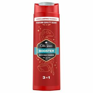 Old Spice Booster Pánský sprchový gel a šampon 400 ml obraz