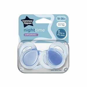 Tommee Tippee Dudlík Night-time 18-36m 18-36m 2 ks obraz