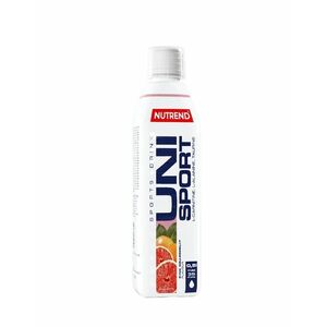 Nutrend Unisport pink grep 500 ml obraz