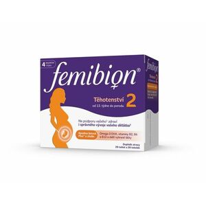 Femibion 2 Těhotenství 28 tablet + 28 tobolek obraz