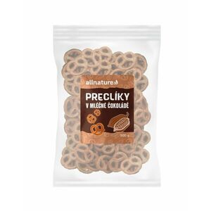 Allnature Preclíky v mléčné čokoládě 500 g obraz