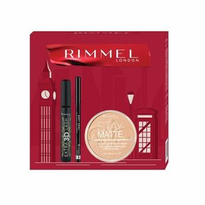 Rimmel Extra 3D Lash Stay Matte Kohl vánoční kazeta 3 ks obraz