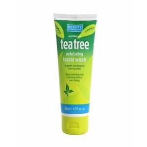 Beauty Formulas Tea Tree Pěnivý čisticí gel na pleť 150 ml obraz